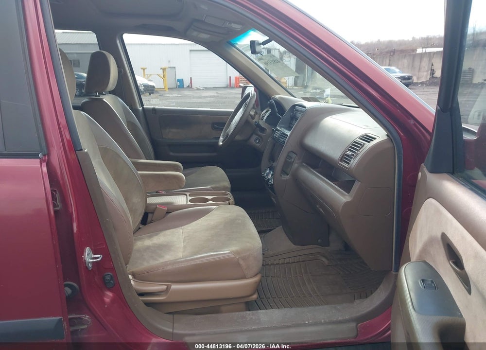 2003 HONDA CR-V EX VIN: SHSRD78863U145573