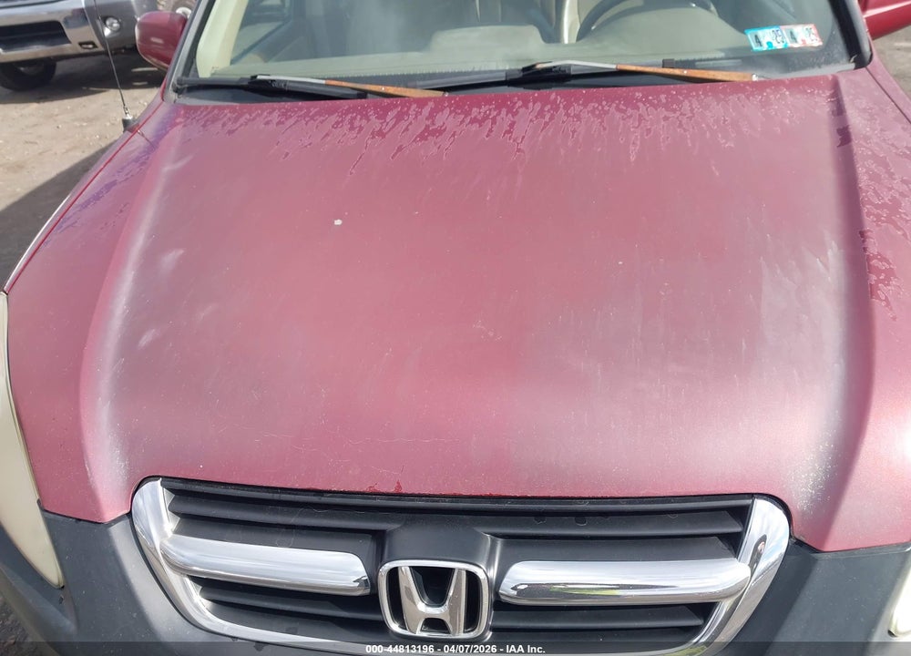 2003 HONDA CR-V EX VIN: SHSRD78863U145573