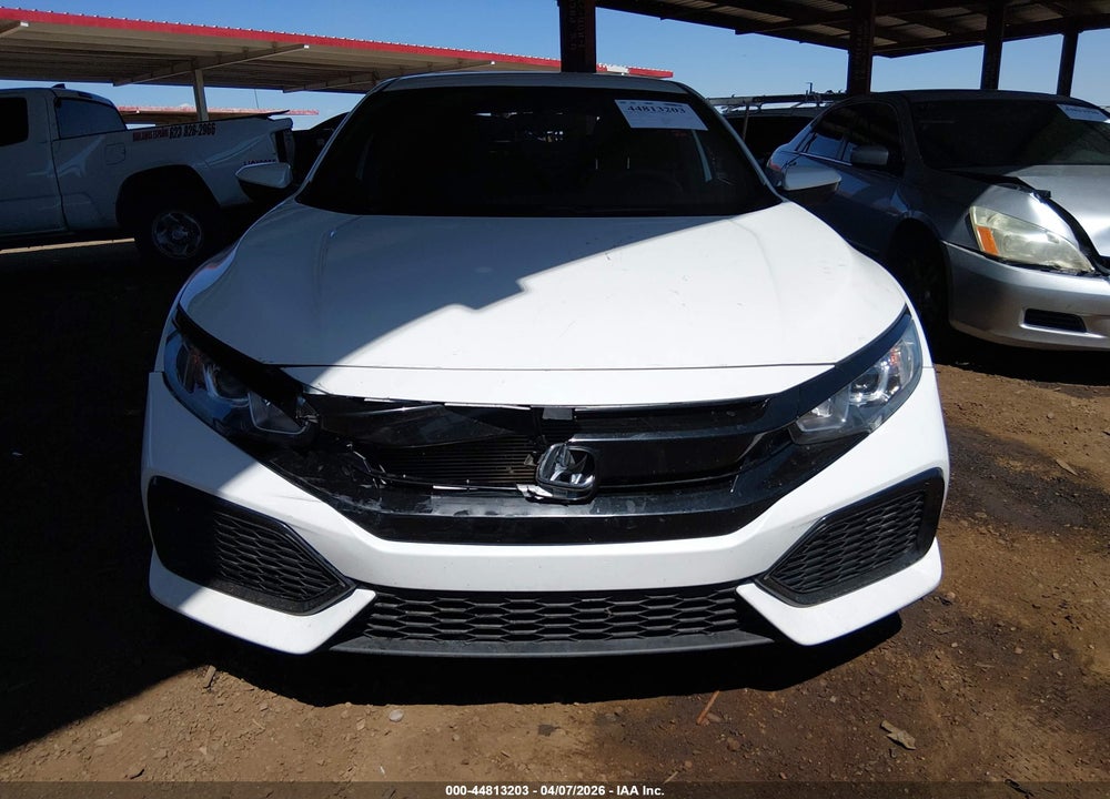 2018 HONDA CIVIC LX VIN: SHHFK7H25JU215426