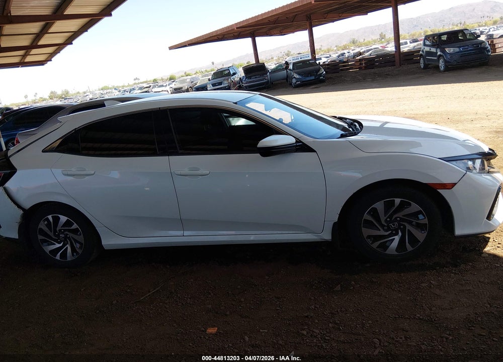 2018 HONDA CIVIC LX VIN: SHHFK7H25JU215426