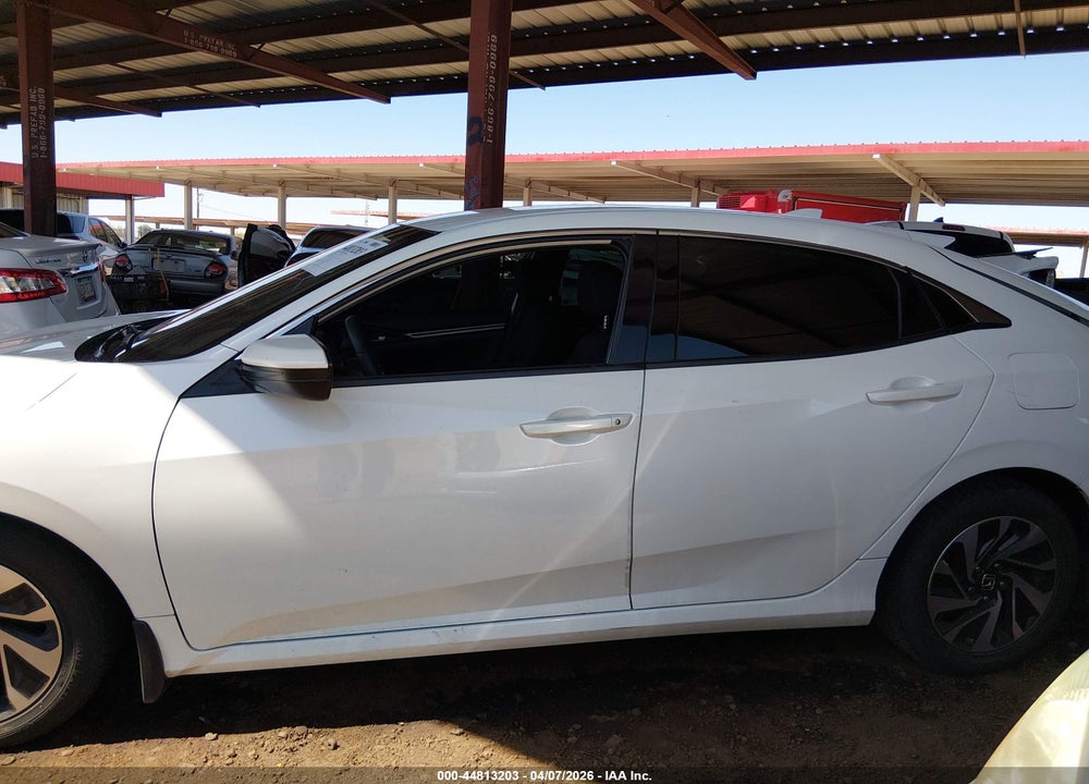 2018 HONDA CIVIC LX VIN: SHHFK7H25JU215426