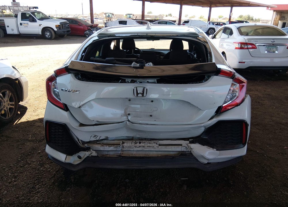 2018 HONDA CIVIC LX VIN: SHHFK7H25JU215426