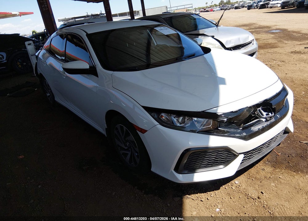 2018 HONDA CIVIC LX VIN: SHHFK7H25JU215426