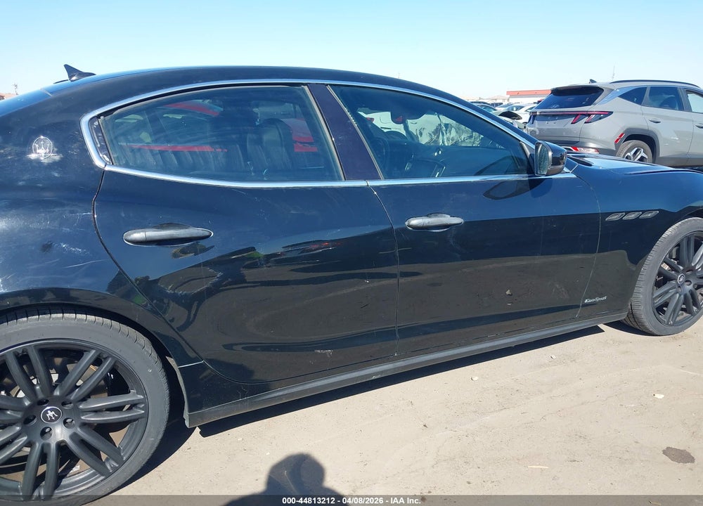 2018 MASERATI GHIBLI VIN: ZAM57XSA9J1292528