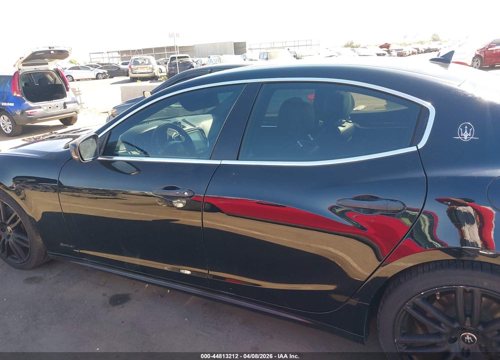 2018 MASERATI GHIBLI VIN: ZAM57XSA9J1292528