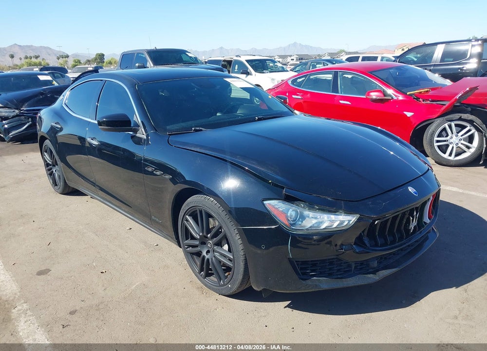 2018 MASERATI GHIBLI VIN: ZAM57XSA9J1292528
