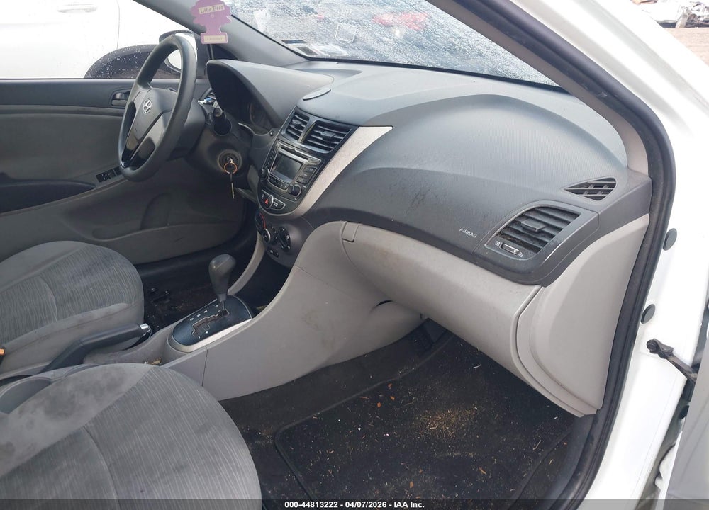 2015 HYUNDAI ACCENT GLS VIN: KMHCT4AE5FU849673