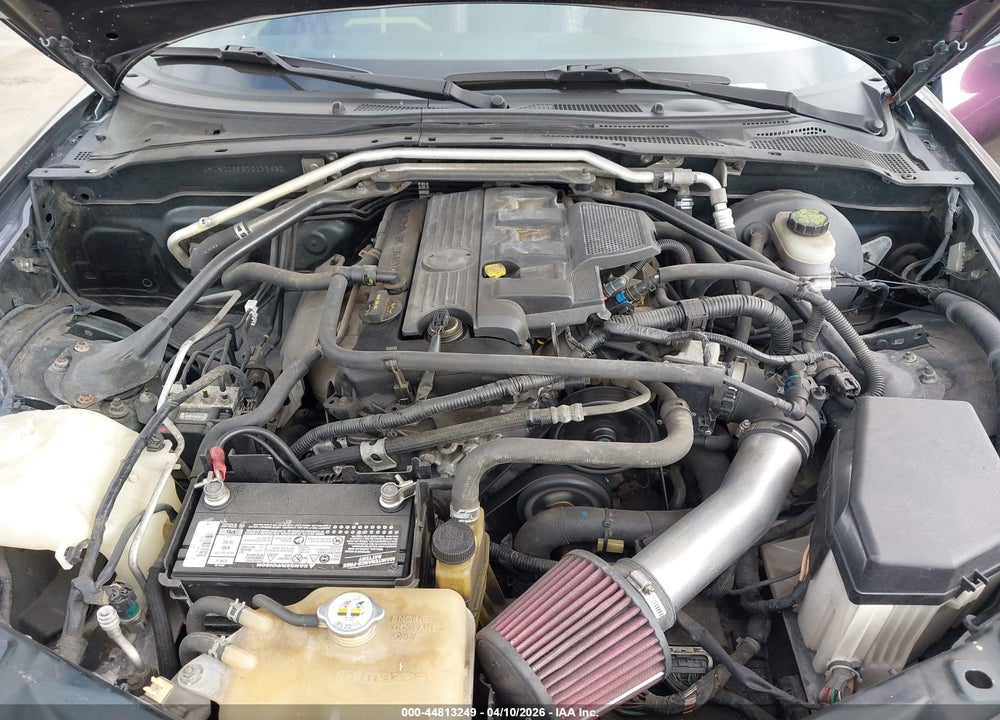 2007 MAZDA MX-5 TOURING VIN: JM1NC26F970135492
