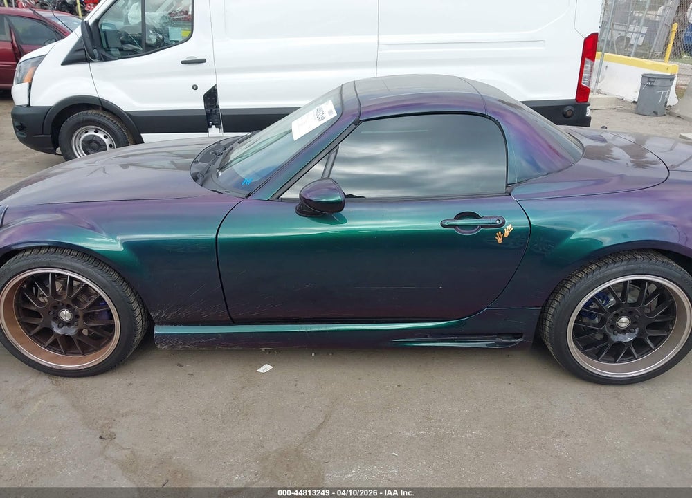 2007 MAZDA MX-5 TOURING VIN: JM1NC26F970135492