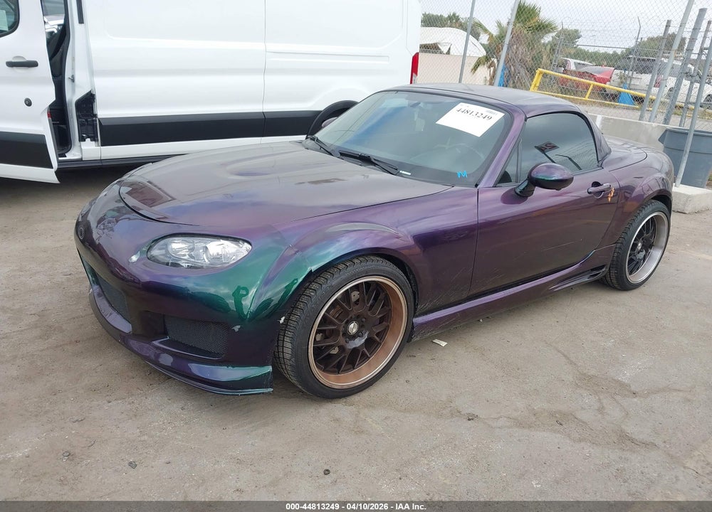 2007 MAZDA MX-5 TOURING VIN: JM1NC26F970135492