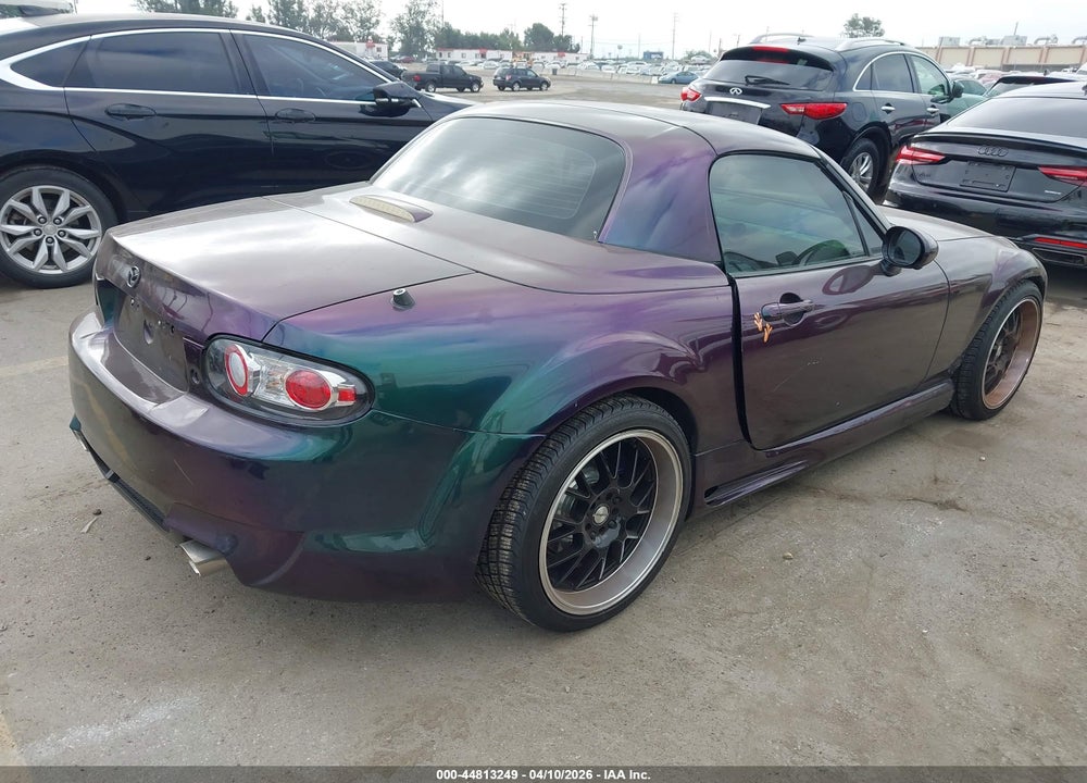 2007 MAZDA MX-5 TOURING VIN: JM1NC26F970135492