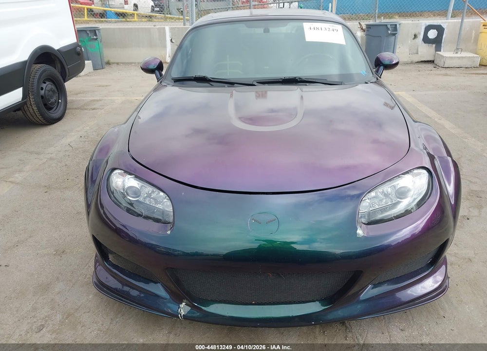 2007 MAZDA MX-5 TOURING VIN: JM1NC26F970135492