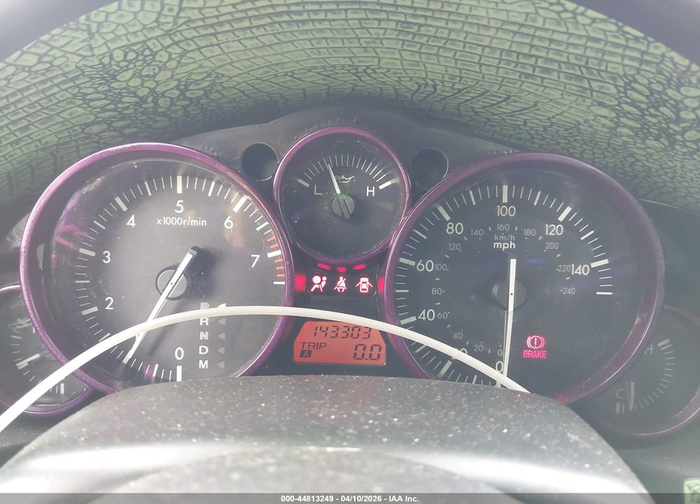 2007 MAZDA MX-5 TOURING VIN: JM1NC26F970135492
