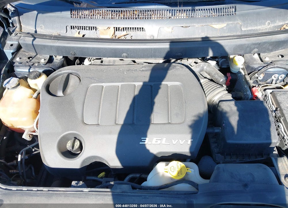 2014 DODGE JOURNEY SXT VIN: 3C4PDDBG2ET141148