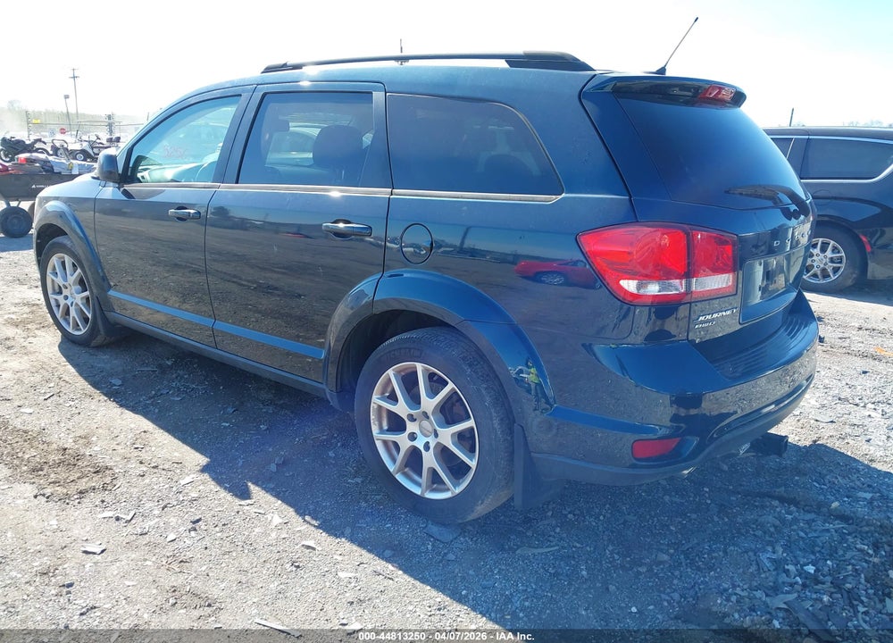 2014 DODGE JOURNEY SXT VIN: 3C4PDDBG2ET141148