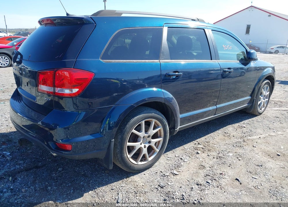 2014 DODGE JOURNEY SXT VIN: 3C4PDDBG2ET141148