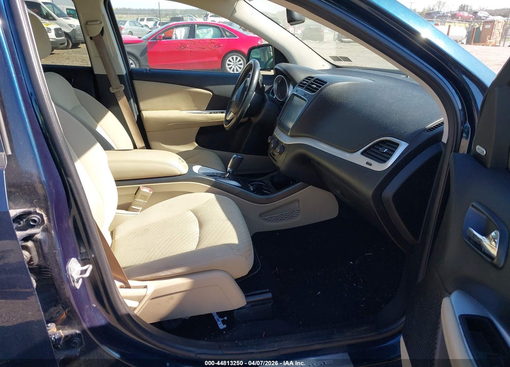2014 DODGE JOURNEY SXT VIN: 3C4PDDBG2ET141148