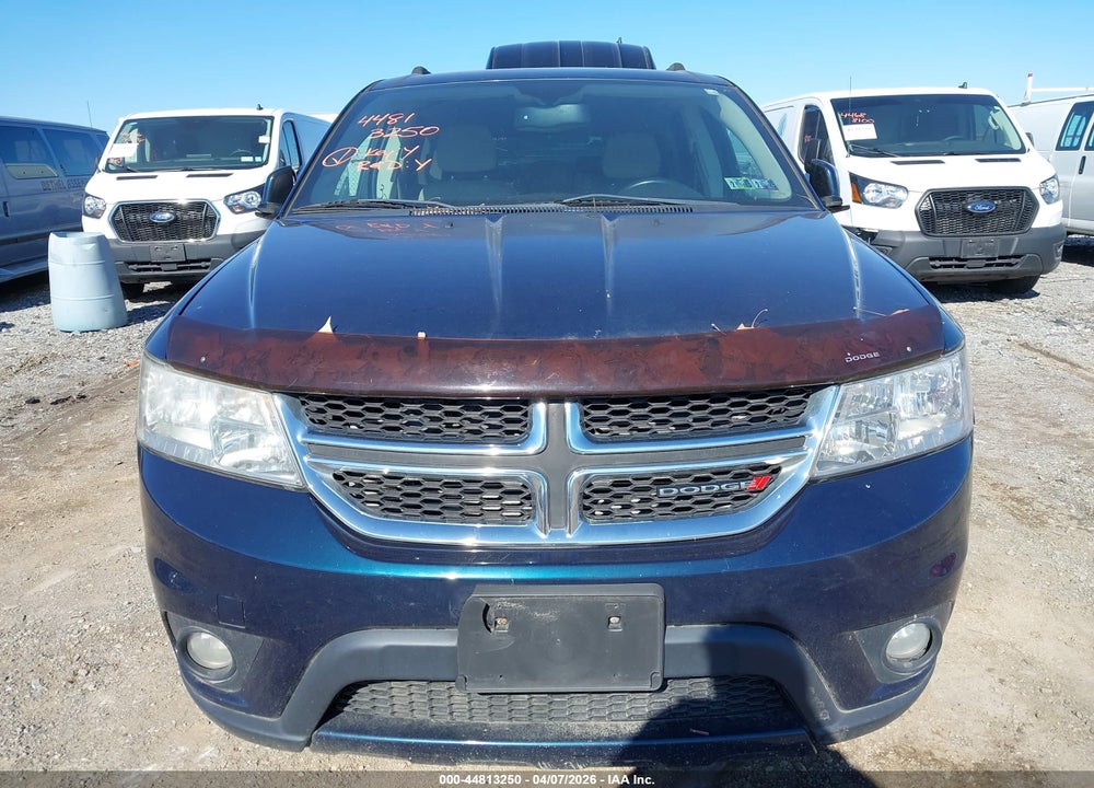 2014 DODGE JOURNEY SXT VIN: 3C4PDDBG2ET141148
