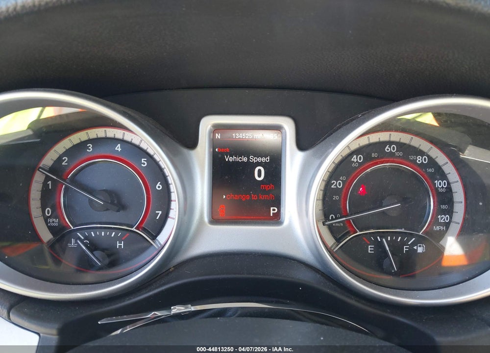 2014 DODGE JOURNEY SXT VIN: 3C4PDDBG2ET141148