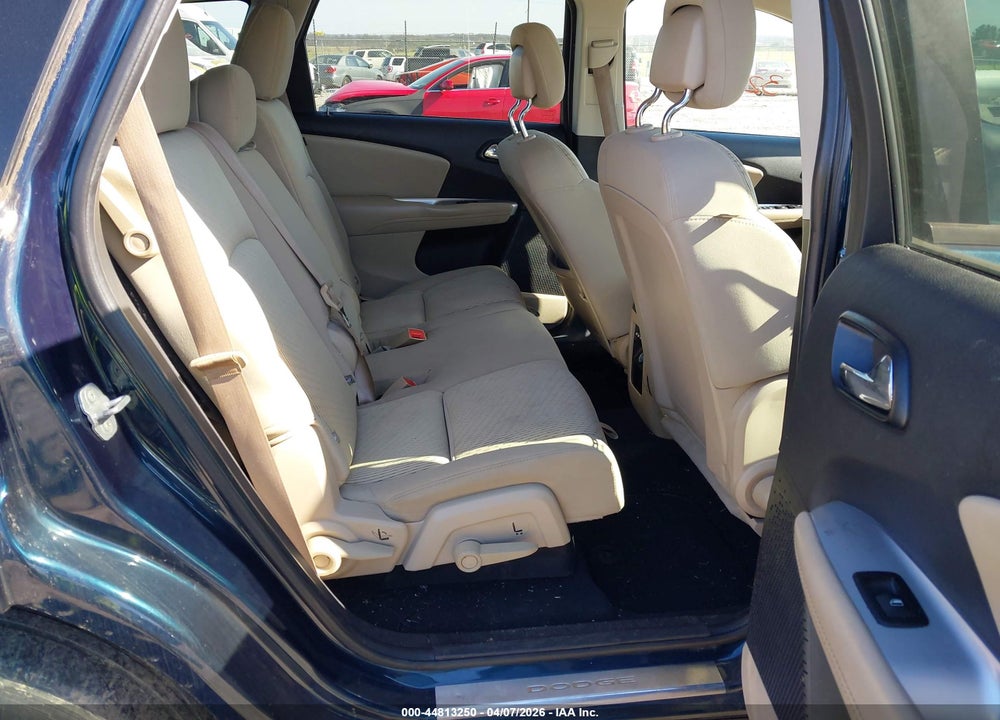2014 DODGE JOURNEY SXT VIN: 3C4PDDBG2ET141148
