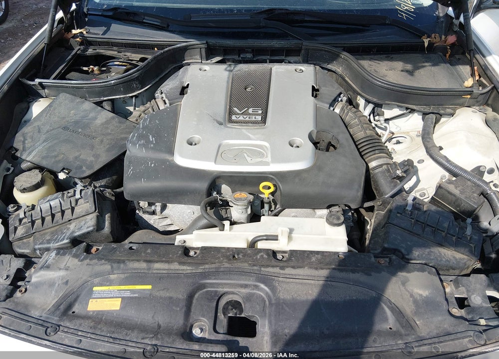 2009 INFINITI G37X VIN: JNKCV61F89M360741