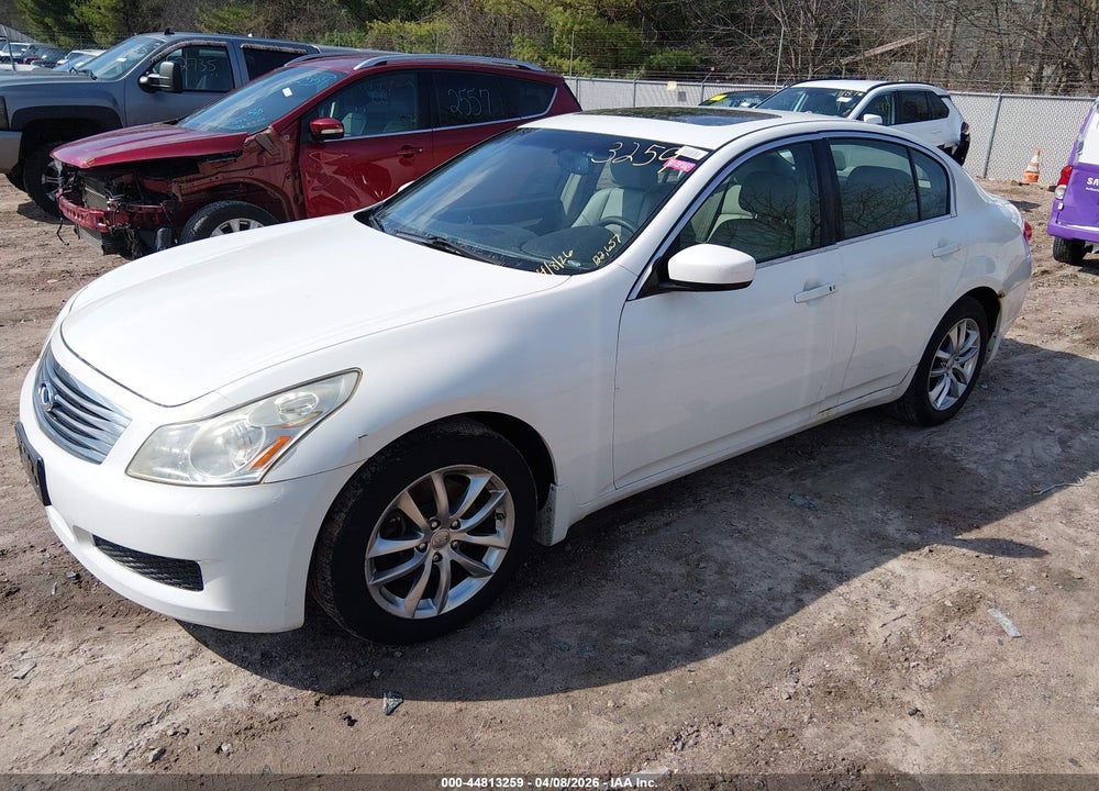 2009 INFINITI G37X VIN: JNKCV61F89M360741