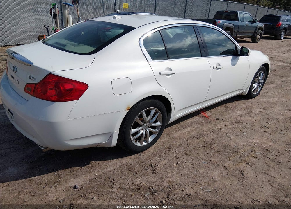 2009 INFINITI G37X VIN: JNKCV61F89M360741