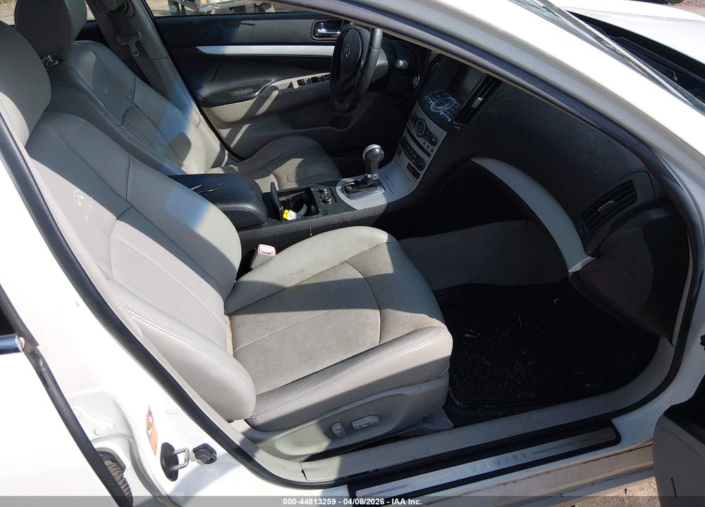 2009 INFINITI G37X VIN: JNKCV61F89M360741