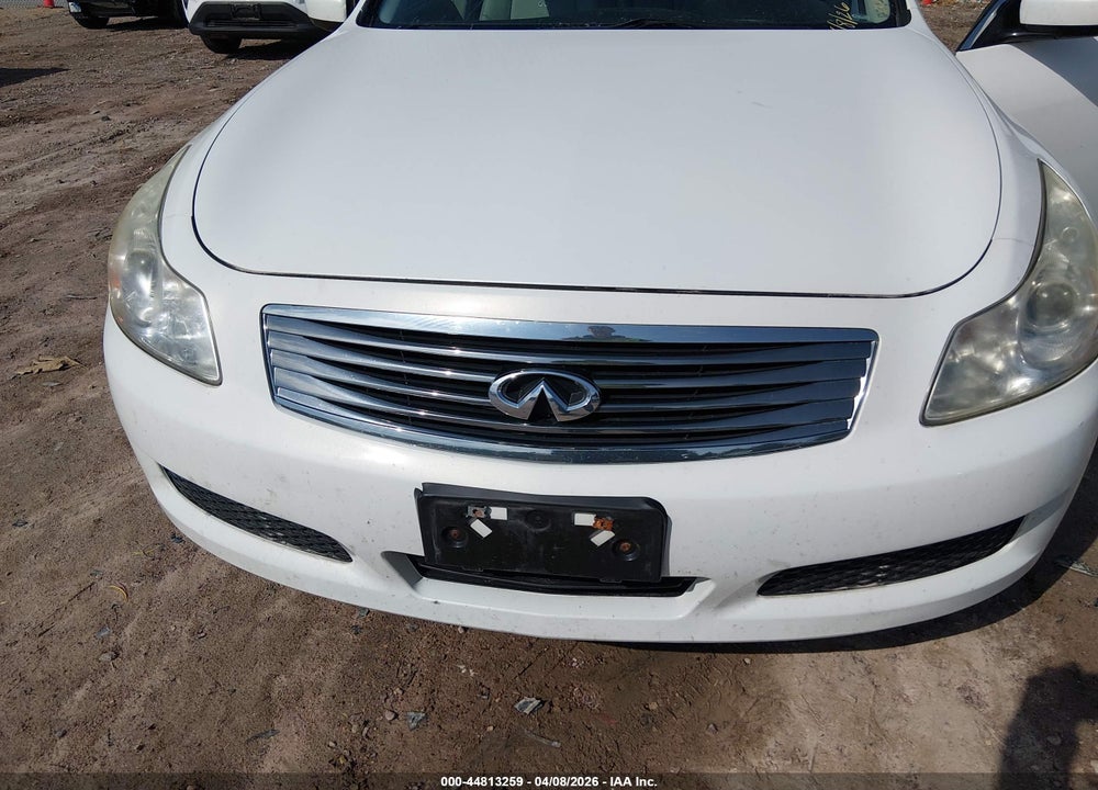 2009 INFINITI G37X VIN: JNKCV61F89M360741