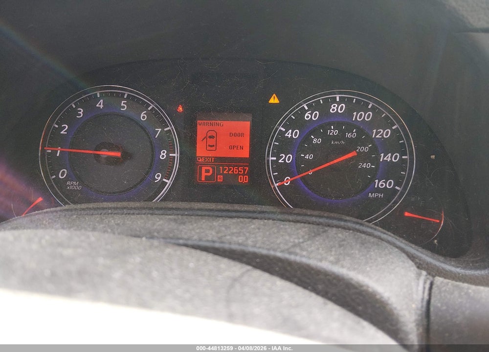 2009 INFINITI G37X VIN: JNKCV61F89M360741
