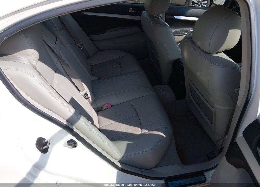 2009 INFINITI G37X VIN: JNKCV61F89M360741