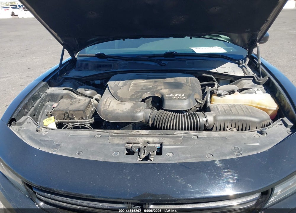 2019 DODGE CHARGER SXT RWD VIN: 2C3CDXBG9KH659833