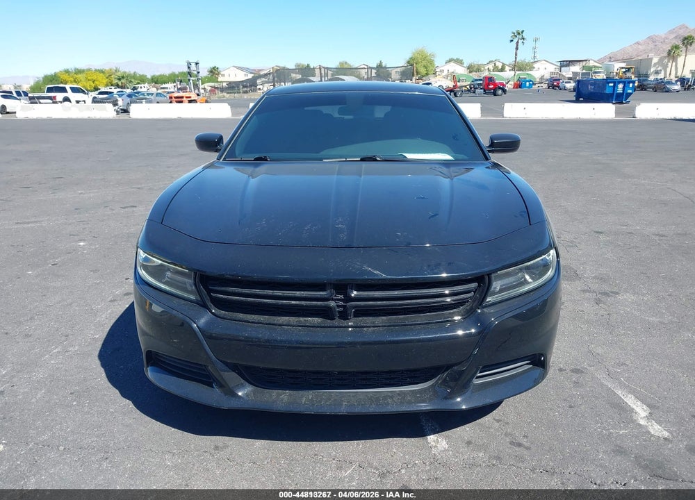 2019 DODGE CHARGER SXT RWD VIN: 2C3CDXBG9KH659833