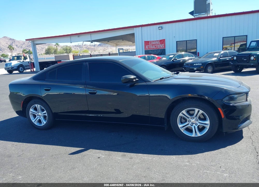 2019 DODGE CHARGER SXT RWD VIN: 2C3CDXBG9KH659833