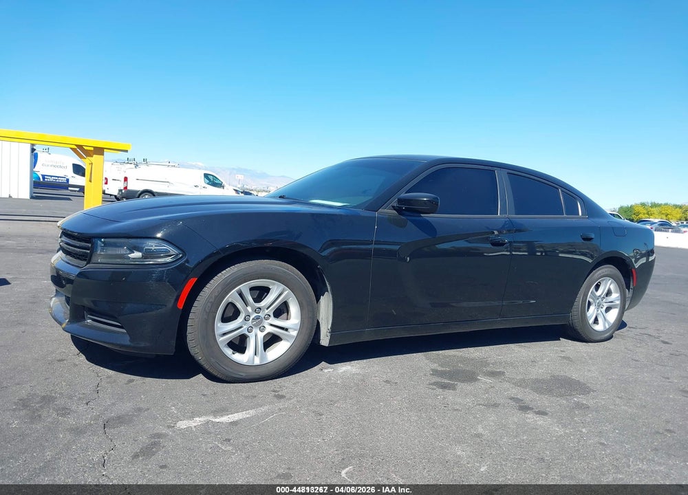 2019 DODGE CHARGER SXT RWD VIN: 2C3CDXBG9KH659833