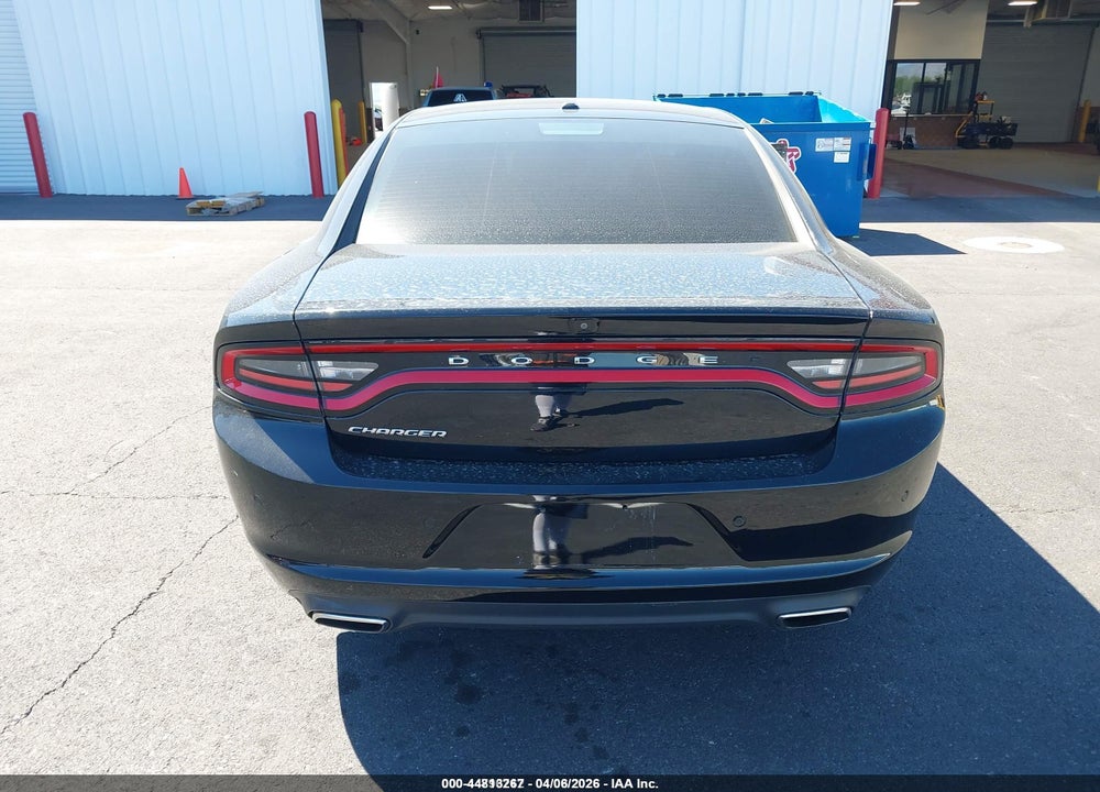 2019 DODGE CHARGER SXT RWD VIN: 2C3CDXBG9KH659833