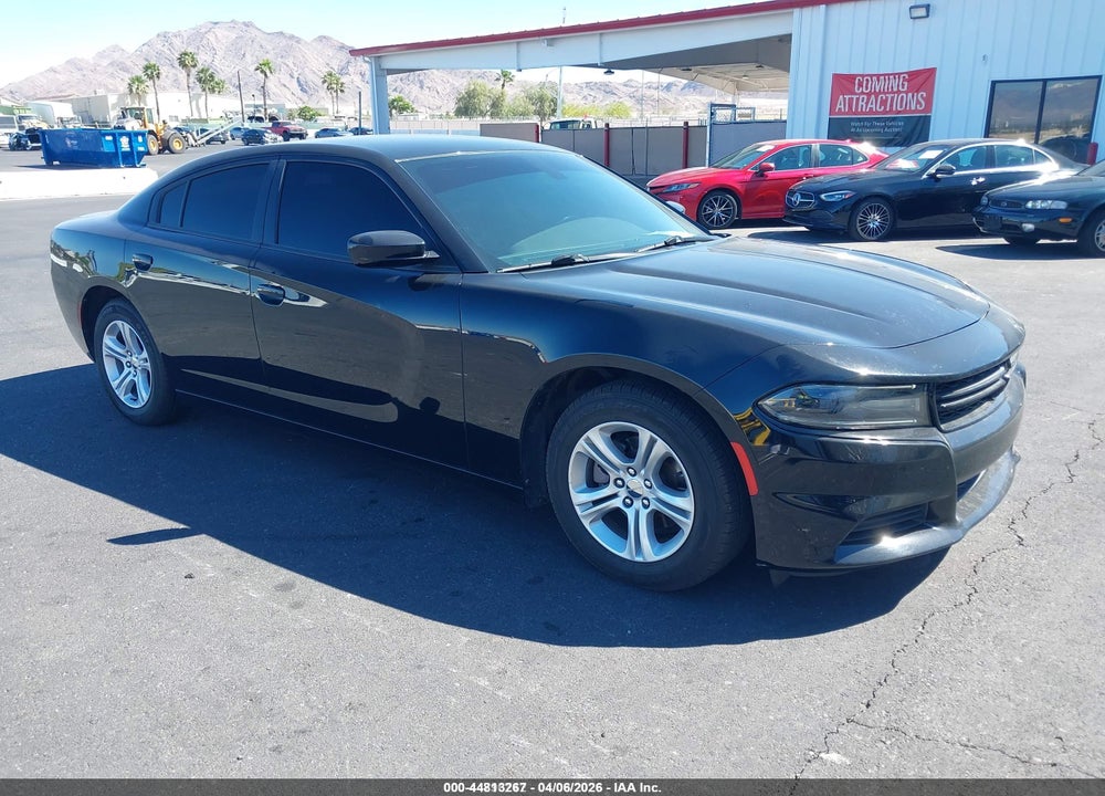 2019 DODGE CHARGER SXT RWD VIN: 2C3CDXBG9KH659833