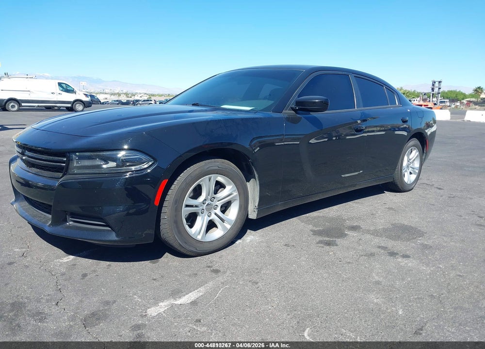 2019 DODGE CHARGER SXT RWD VIN: 2C3CDXBG9KH659833