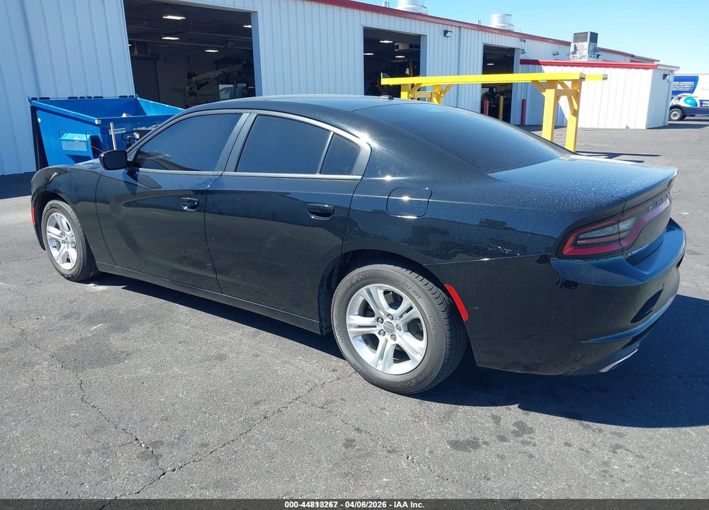 2019 DODGE CHARGER SXT RWD VIN: 2C3CDXBG9KH659833