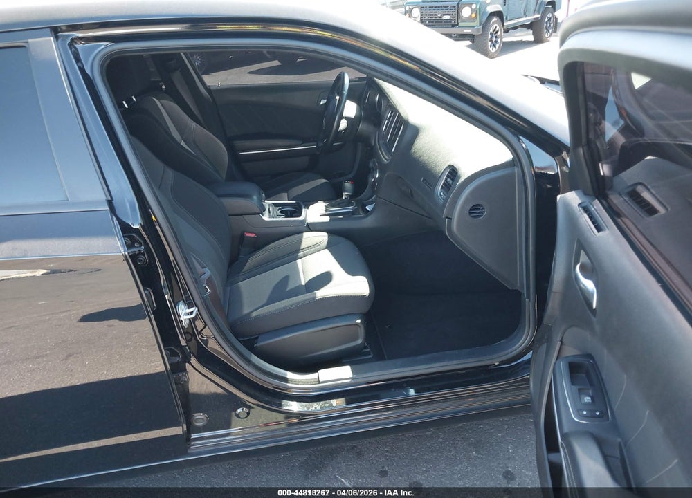 2019 DODGE CHARGER SXT RWD VIN: 2C3CDXBG9KH659833