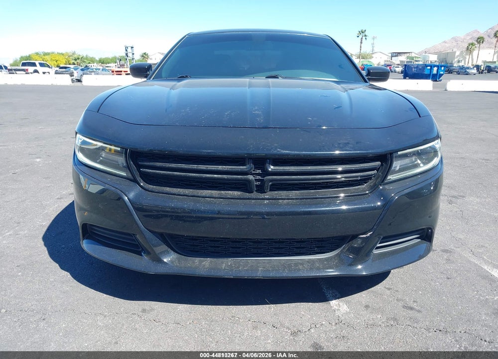 2019 DODGE CHARGER SXT RWD VIN: 2C3CDXBG9KH659833