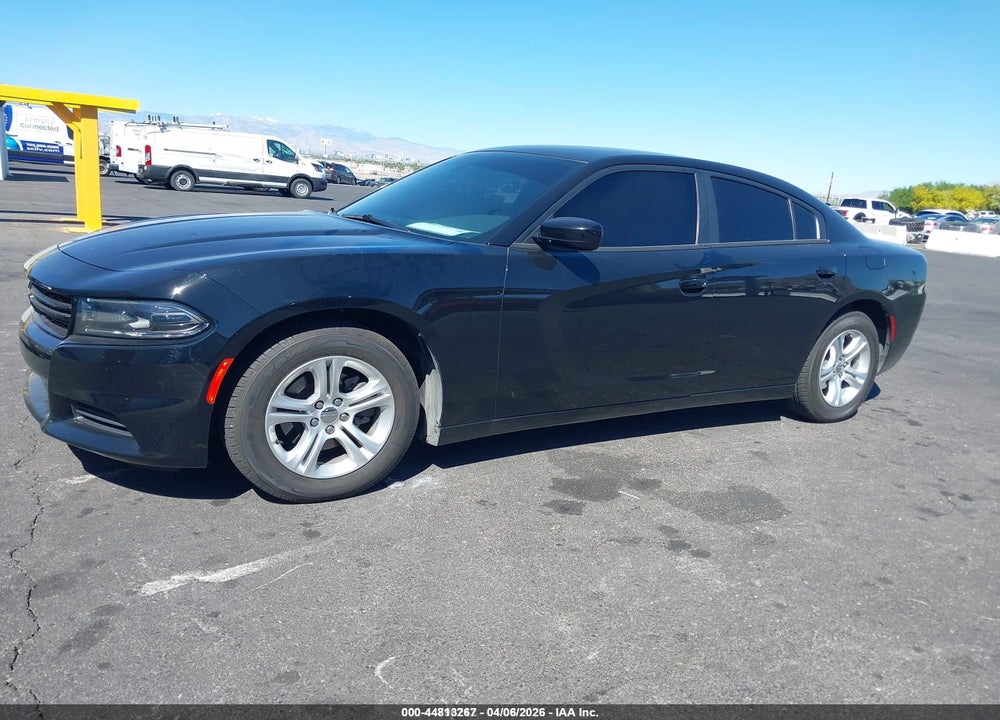 2019 DODGE CHARGER SXT RWD VIN: 2C3CDXBG9KH659833