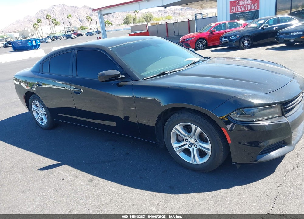 2019 DODGE CHARGER SXT RWD VIN: 2C3CDXBG9KH659833