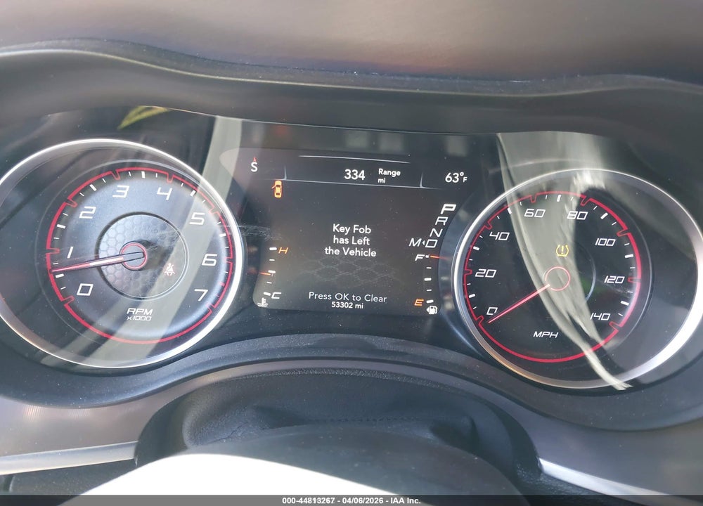 2019 DODGE CHARGER SXT RWD VIN: 2C3CDXBG9KH659833