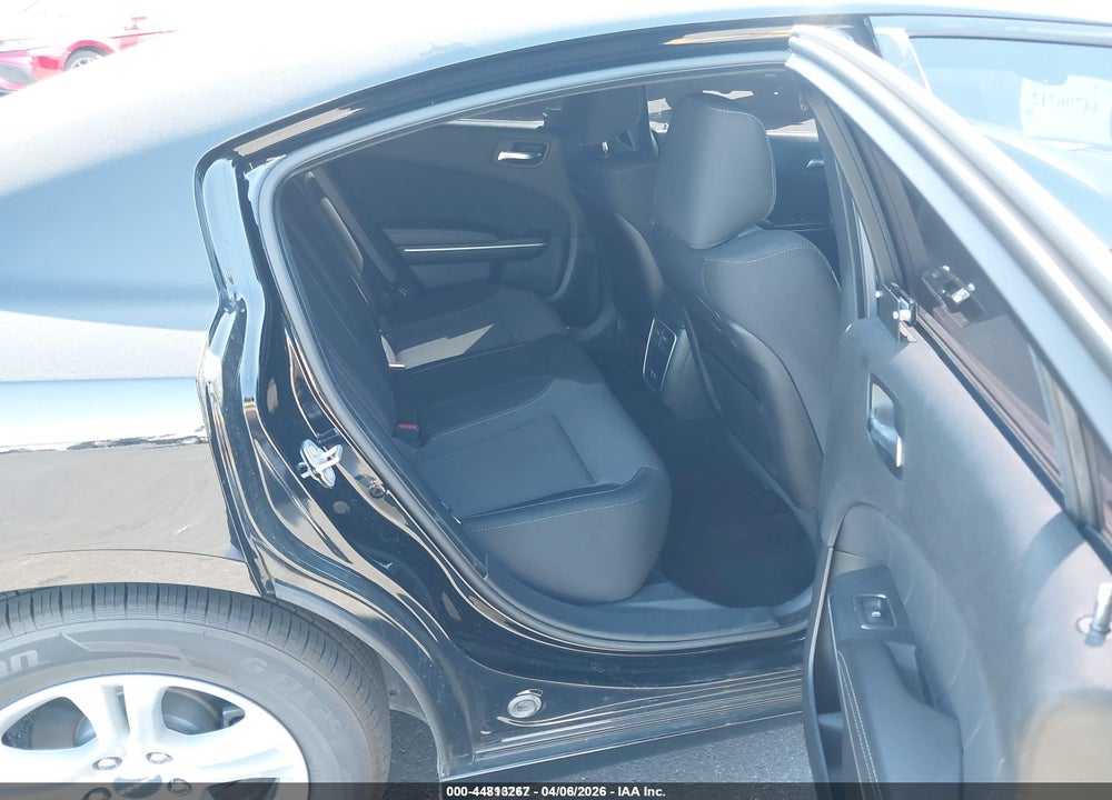 2019 DODGE CHARGER SXT RWD VIN: 2C3CDXBG9KH659833