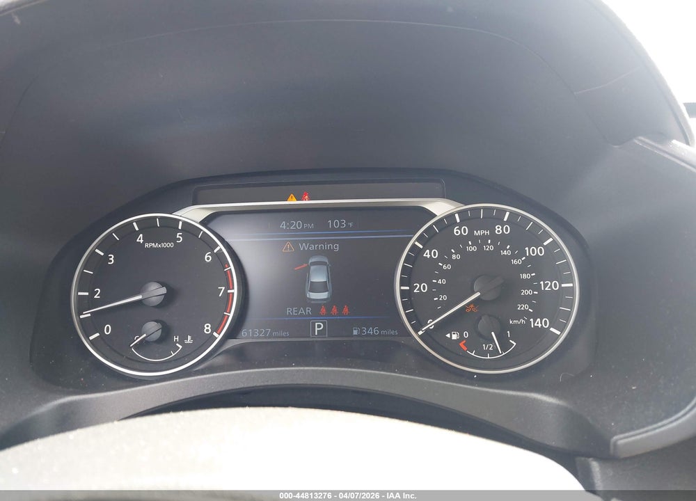 2024 NISSAN ALTIMA SV FWD VIN: 1N4BL4DV2RN347784