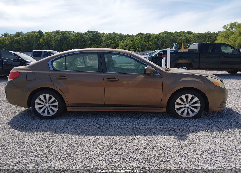 2011 SUBARU LEGACY 2.5I LIMITED VIN: 4S3BMBK68B3240795
