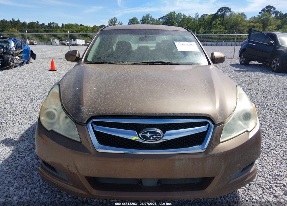 2011 SUBARU LEGACY 2.5I LIMITED VIN: 4S3BMBK68B3240795