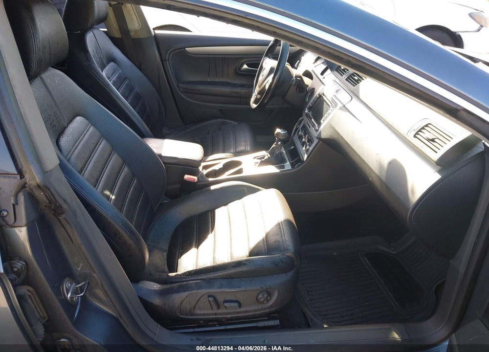 2011 VOLKSWAGEN CC SPORT VIN: WVWNP7AN1BE721857
