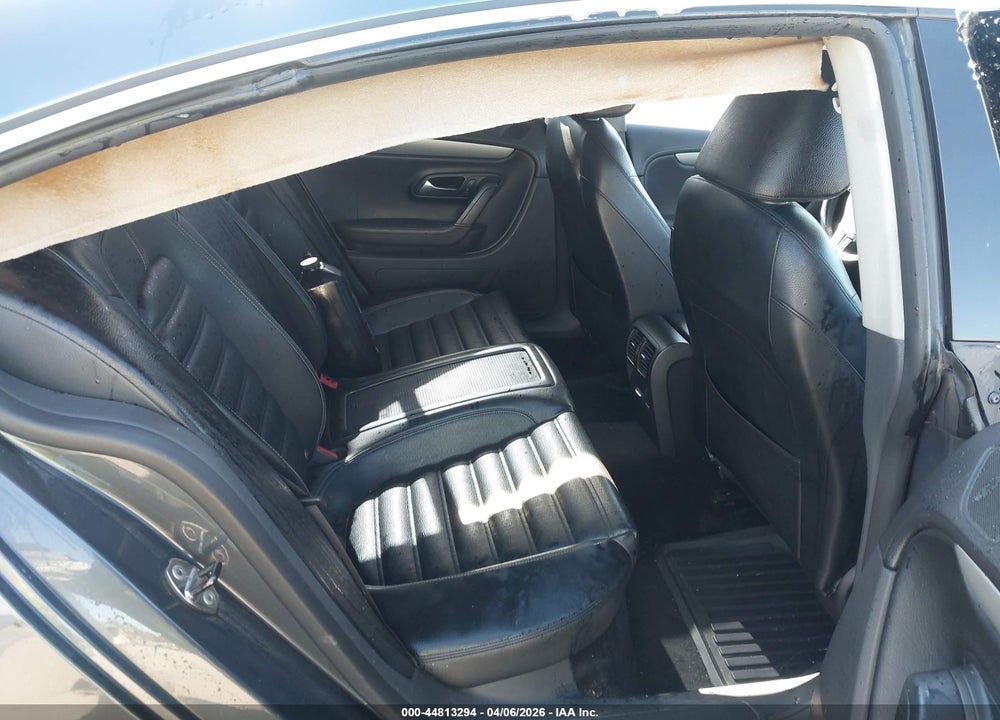 2011 VOLKSWAGEN CC SPORT VIN: WVWNP7AN1BE721857